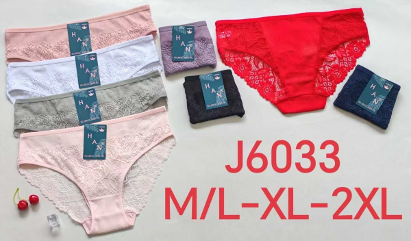 Majtki damskie Roz M/L-XL/2XL, Mix kolor Paczka 40 szt